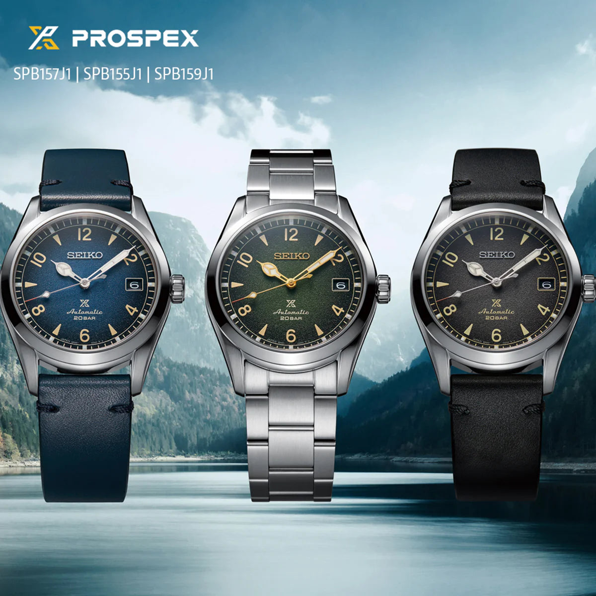 Prospex Alpinist Watch