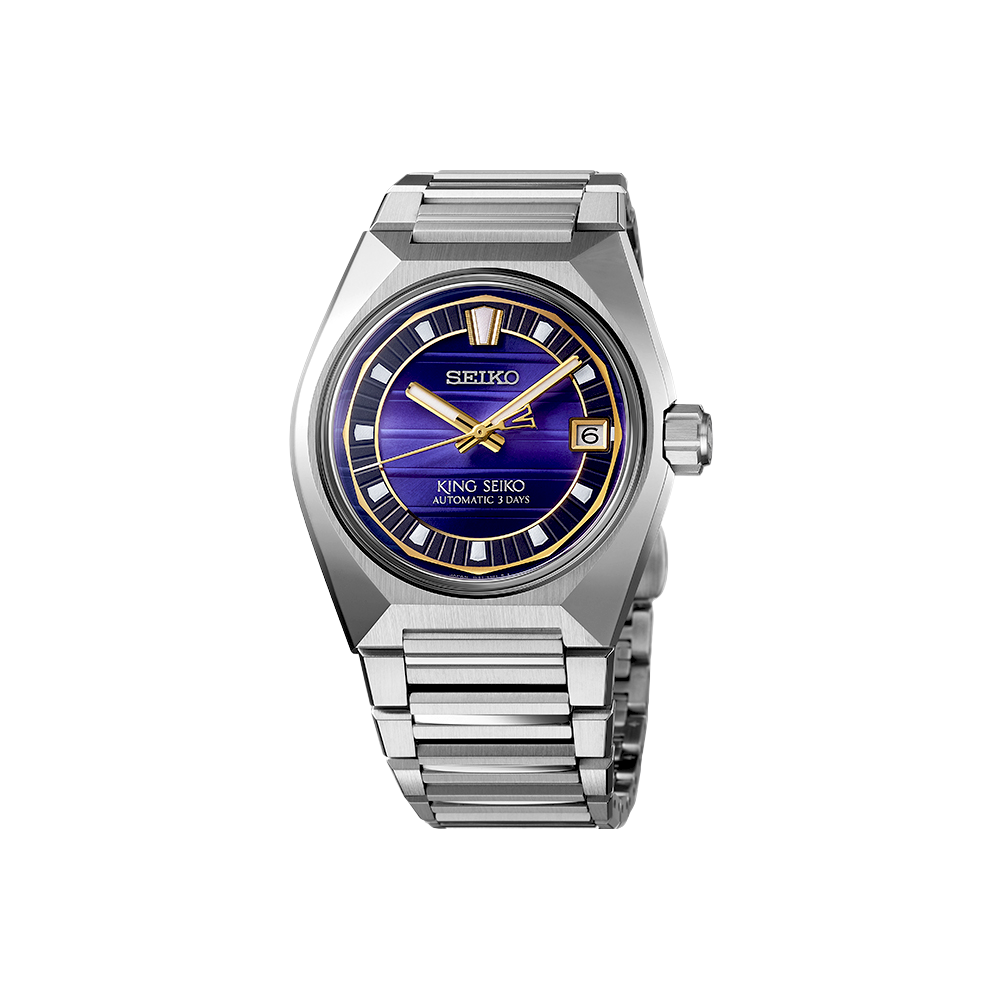 King Seiko VANAC ‘Tokyo Twilight’ - SLA083J1