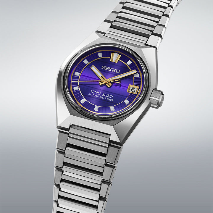 King Seiko VANAC ‘Tokyo Twilight’ - SLA083J1