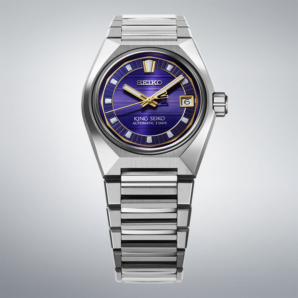 King Seiko VANAC ‘Tokyo Twilight’ - SLA083J1