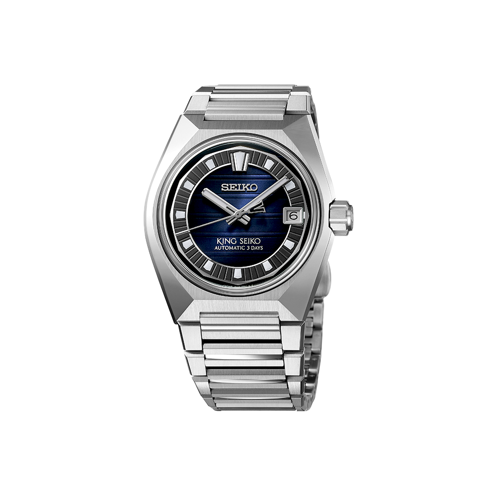 King Seiko VANAC ‘Tokyo Midnight’ - SLA085J1
