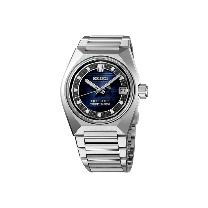 King Seiko VANAC ‘Tokyo Midnight’ - SLA085J1