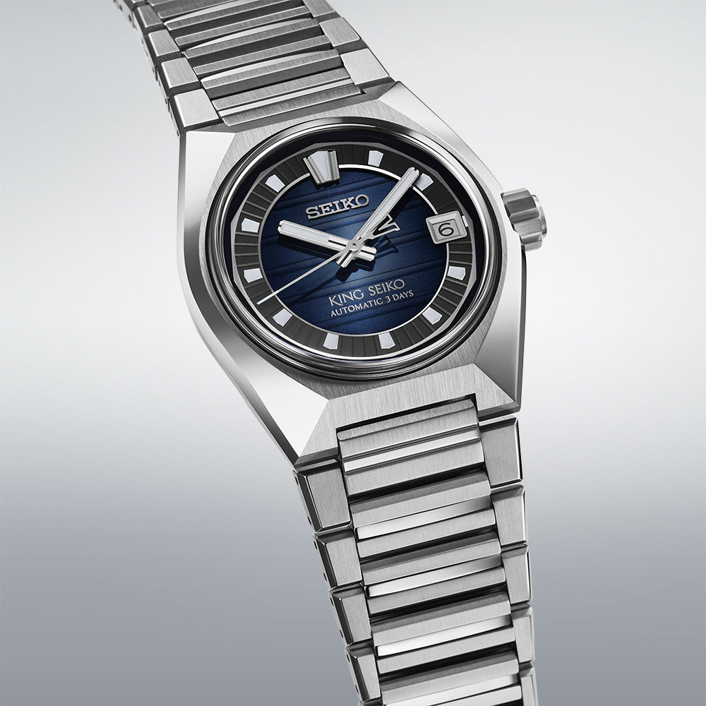 King Seiko VANAC ‘Tokyo Midnight’ - SLA085J1