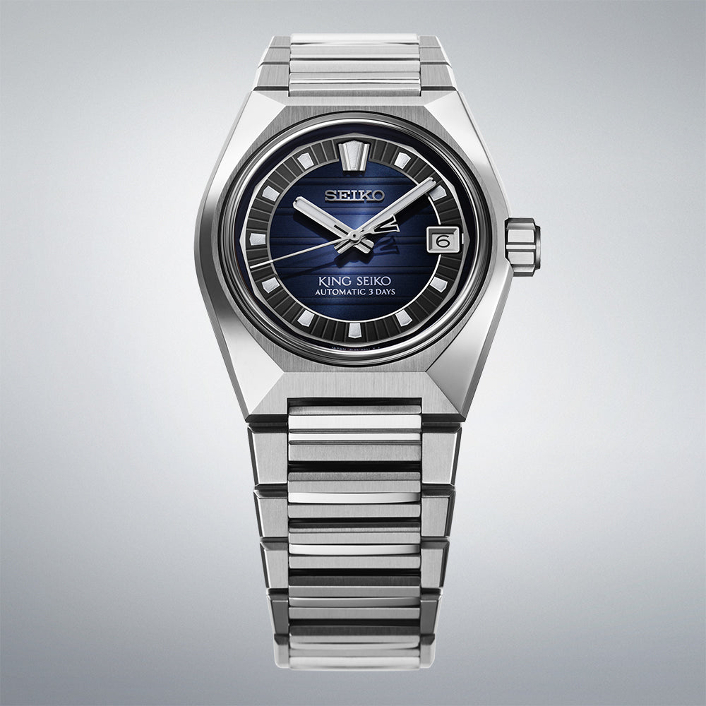 King Seiko VANAC ‘Tokyo Midnight’ - SLA085J1