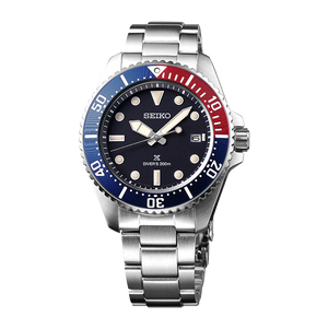 Seiko Prospex Solar Diver’s in Blue-Red-Blue