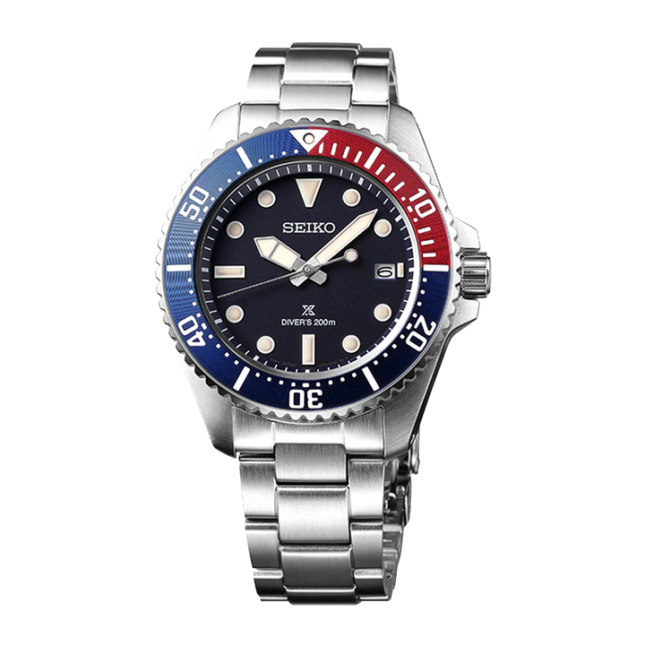 Seiko Prospex Solar Diver’s in Blue-Red-Blue