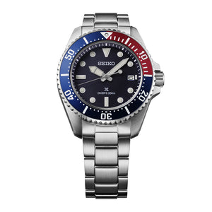 Seiko Prospex Solar Diver’s in Blue-Red-Blue