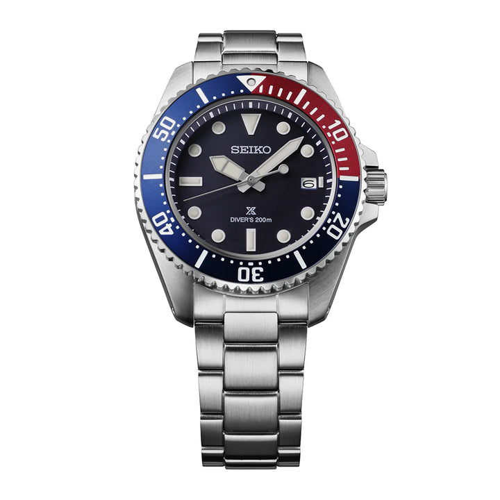 Seiko Prospex Solar Diver’s in Blue-Red-Blue