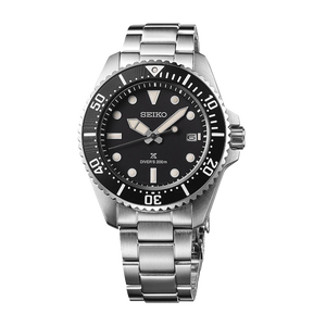 Seiko Prospex Solar Diver’s in Black