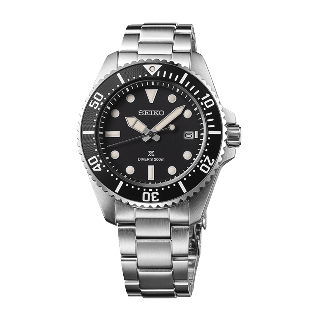 Seiko Prospex Solar Diver’s in Black