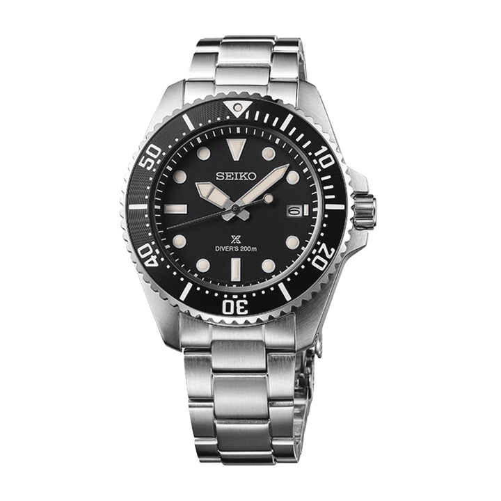 Seiko Prospex Solar Diver’s in Black