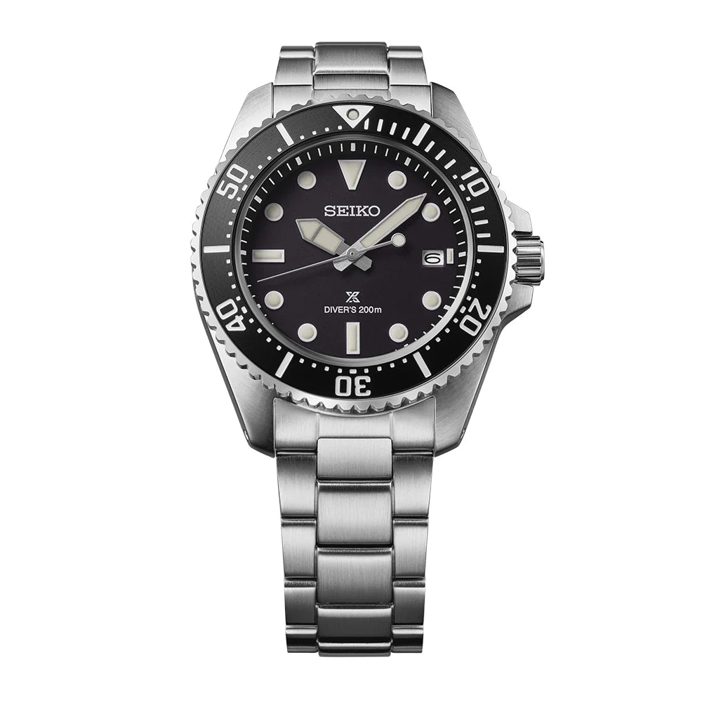 Seiko Prospex Solar Diver’s in Black