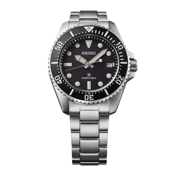 Seiko Prospex Solar Diver’s in Black