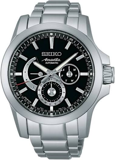 SEIKO Ananta Automatic Black Dial  SPB021J1