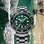 Prospex Marine Green GMT