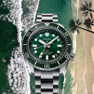 Prospex Marine Green GMT