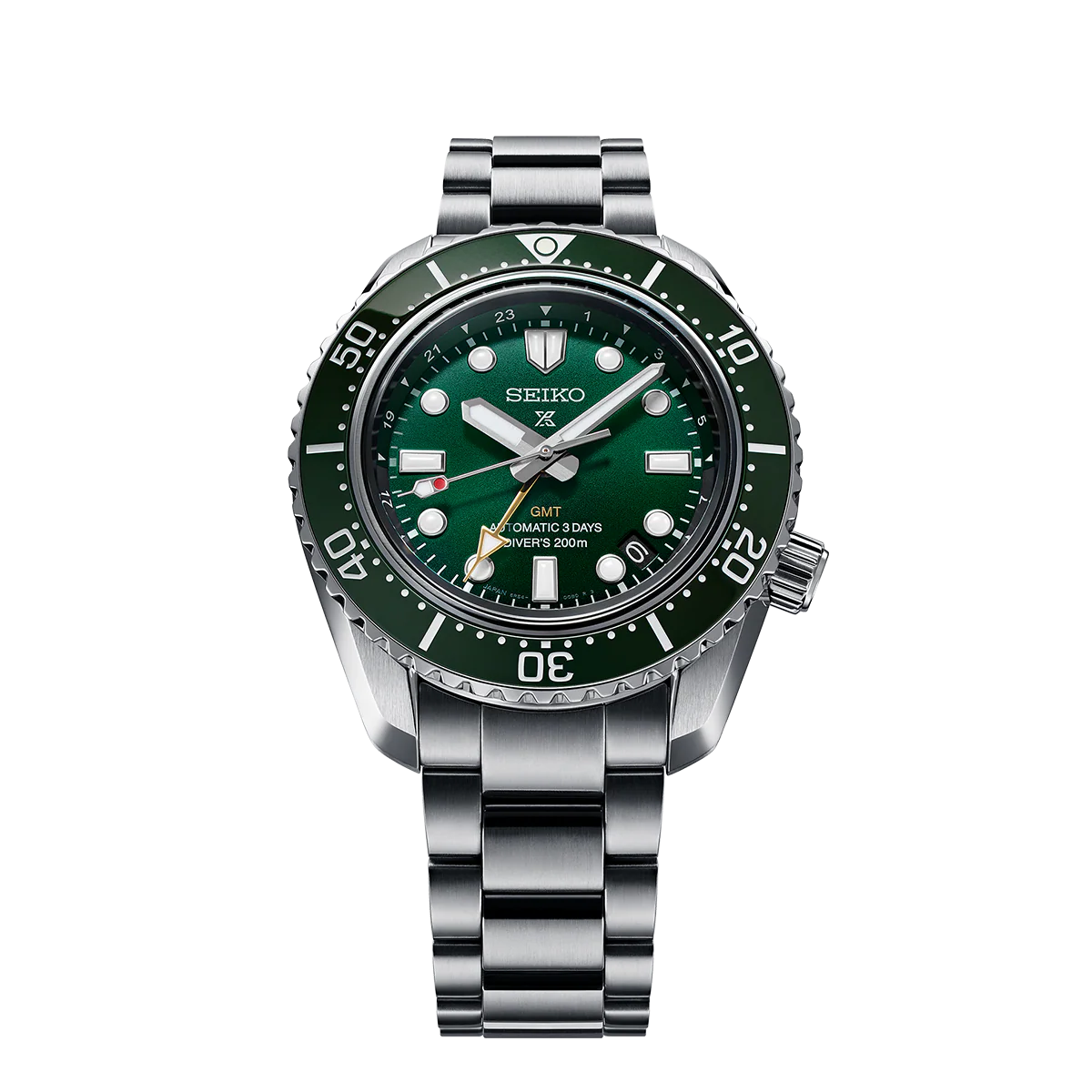 Prospex Marine Green GMT