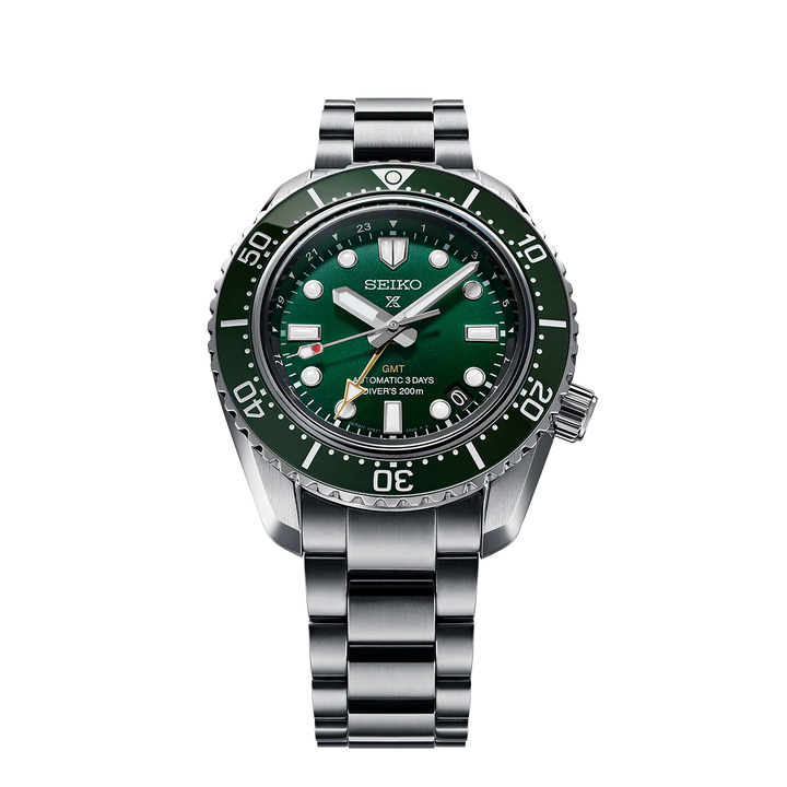 Prospex Marine Green GMT