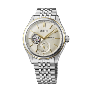Seiko Presage Classic Series in Delicate Cream Silk