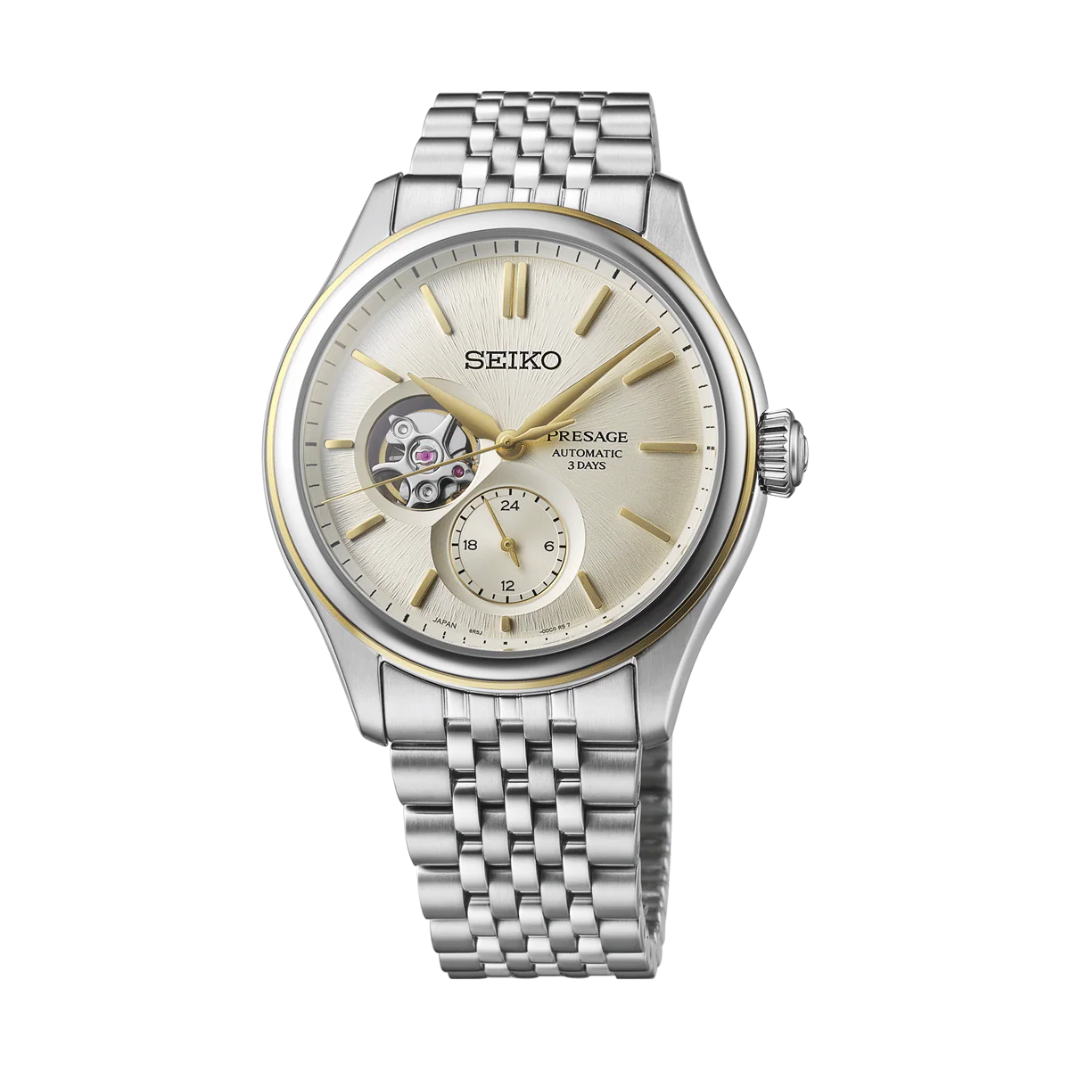 Seiko Presage Classic Series in Delicate Cream Silk