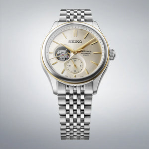 Seiko Presage Classic Series in Delicate Cream Silk