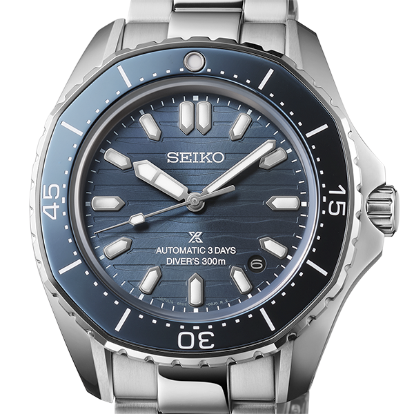 Seiko Prospex Diver’s Watch – Polygonal in Coastline-cobalt - SPB483J1