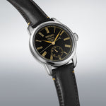 Seiko Presage Classic Series in Urushi Black with Roman Numerals