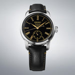 Seiko Presage Classic Series in Urushi Black with Roman Numerals
