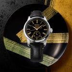 Seiko Presage Classic Series in Urushi Black with Roman Numerals