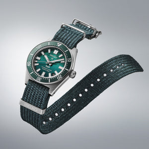 Nyon strap Seiko Prospex 1965 Heritage Divers Special Ed Watch SPB501J1
