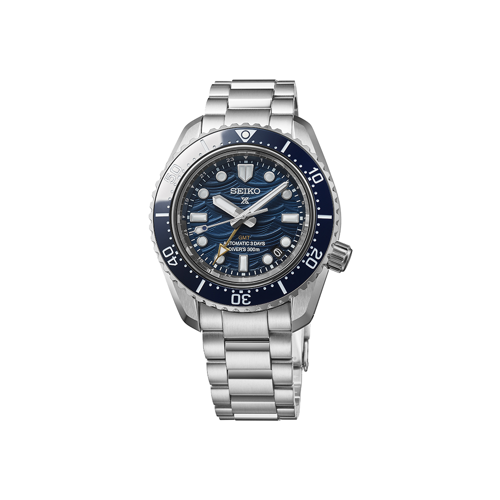 Prospex 1968 Heritage Diver’s GMT 60th Anniversary Limited Edition - SPB509J1