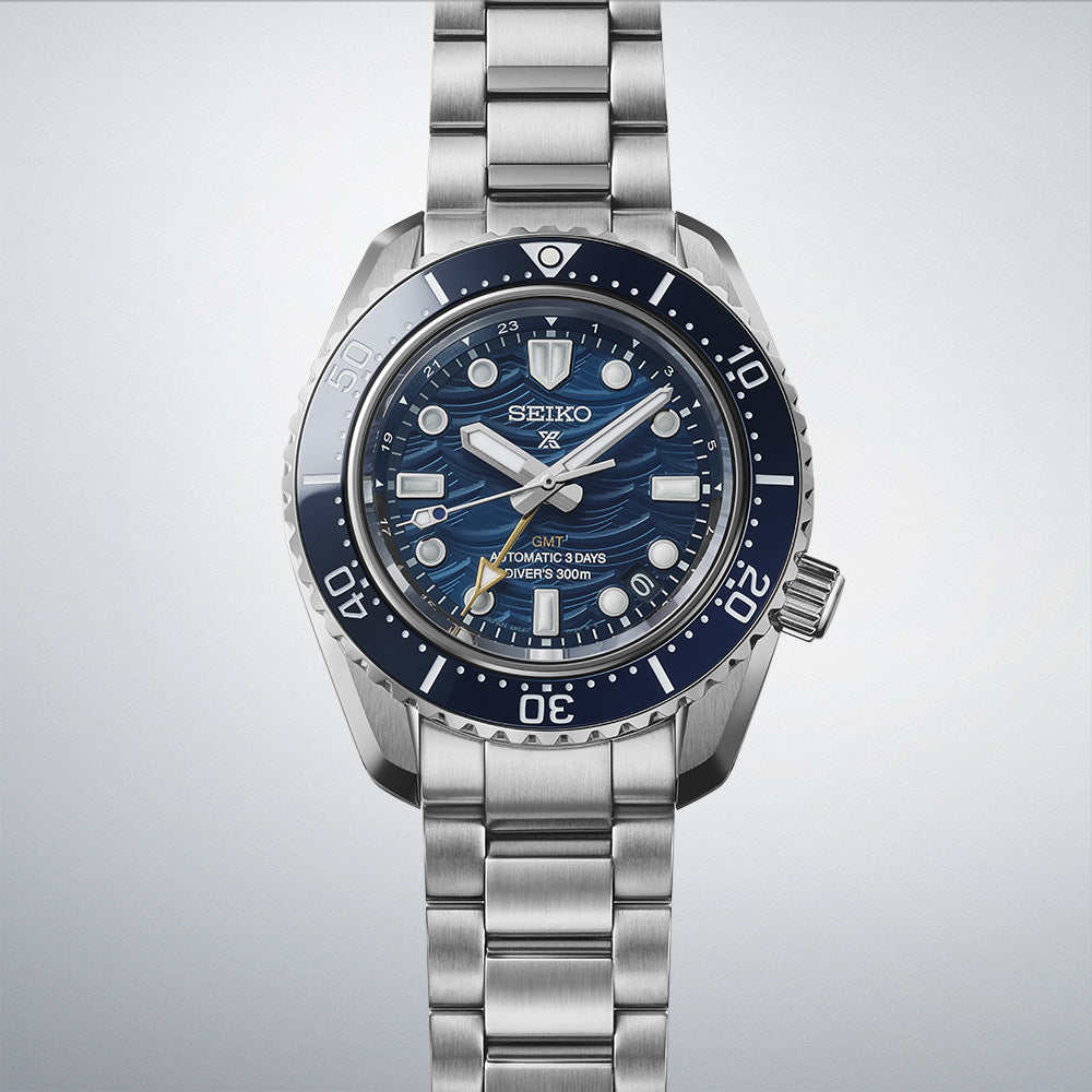 Prospex 1968 Heritage Diver’s GMT 60th Anniversary Limited Edition - SPB509J1