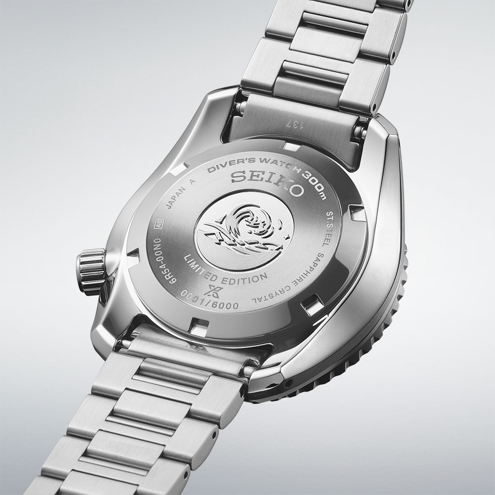 Prospex 1968 Heritage Diver’s GMT 60th Anniversary Limited Edition - SPB509J1