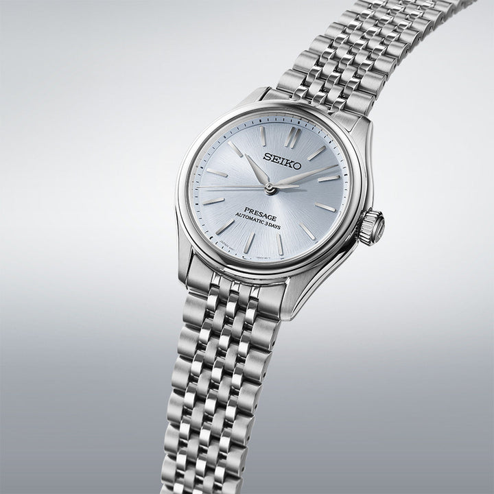 Seiko SPB521J1 - Classic 36mm Blue Dress Watch (6R51)