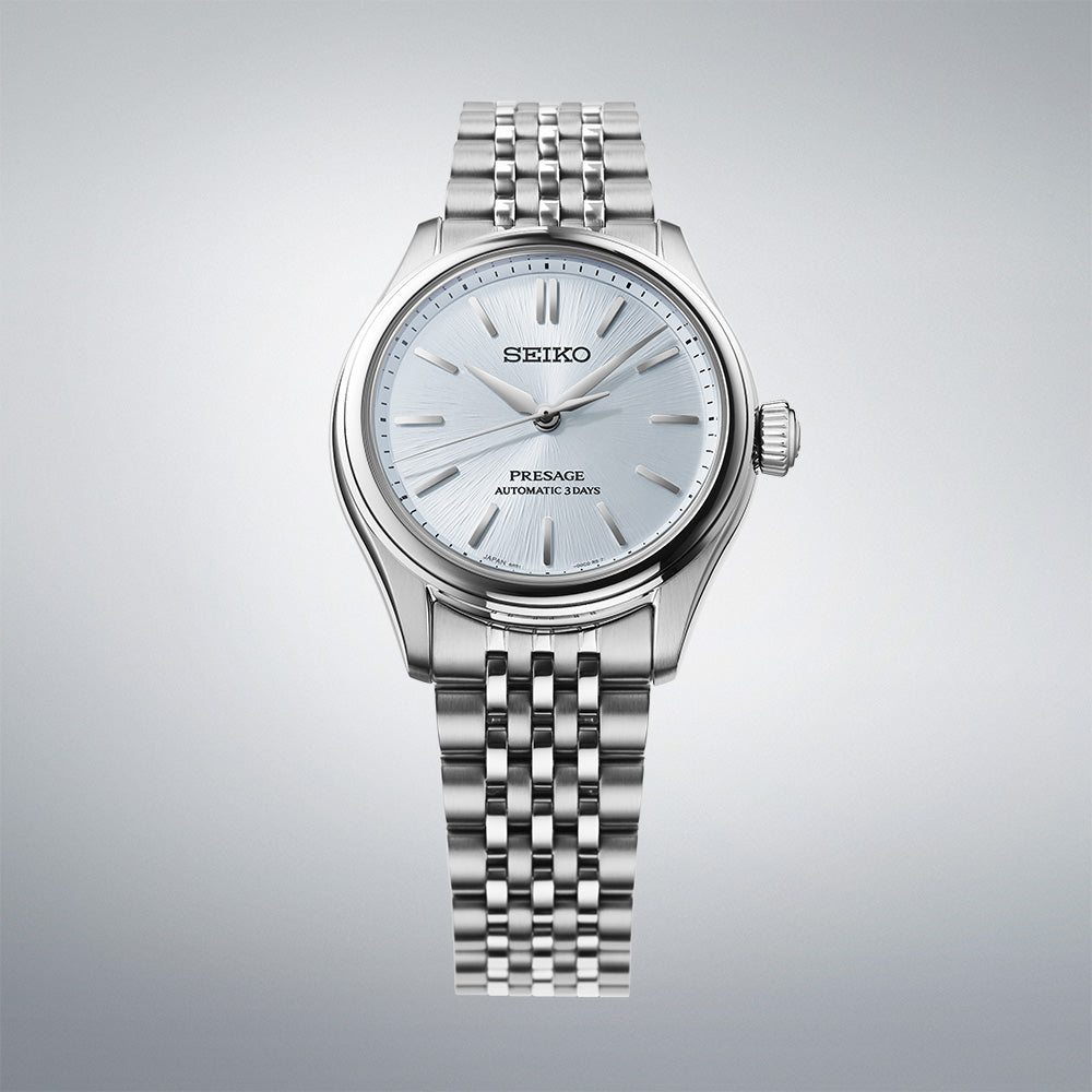 Seiko Presage Aijiro SPB521J1 - Elegant Blue Dial Watch