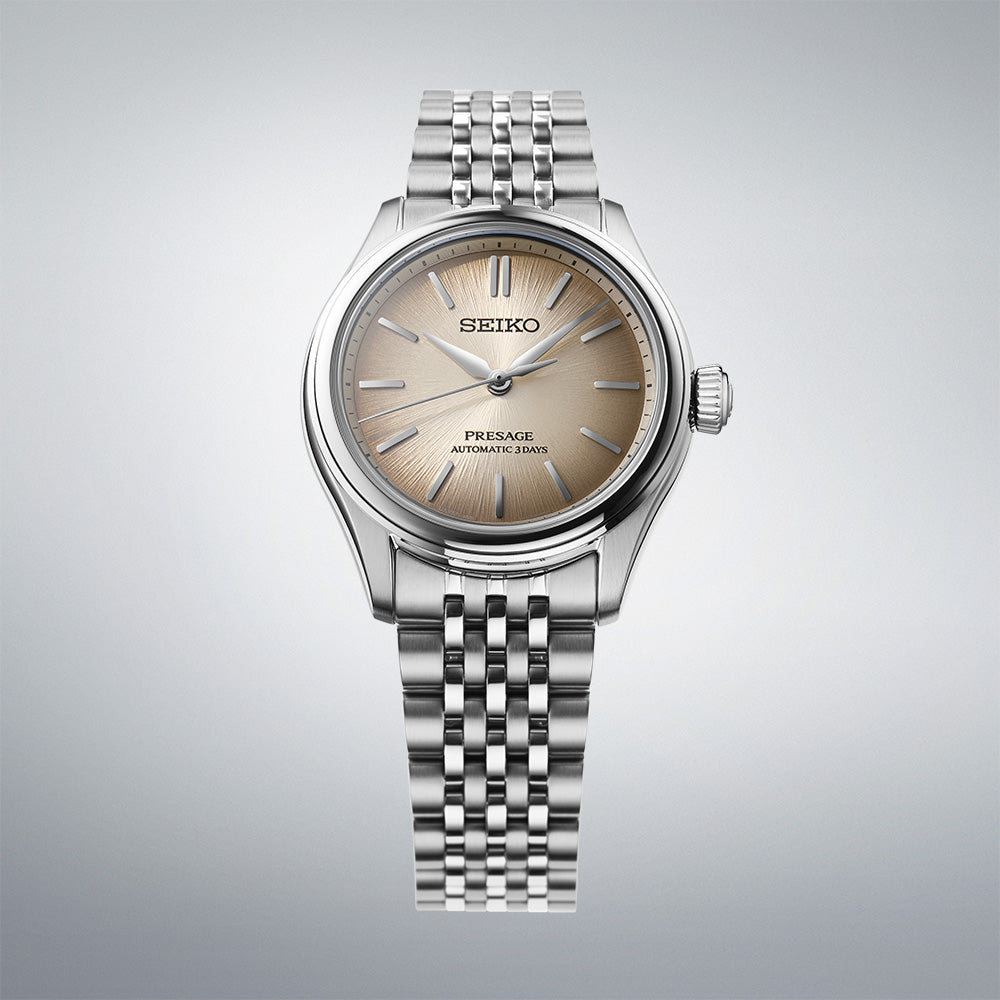 Seiko Presage Classic Series Fushi-Iro 36mm Mens Watch SPB523J1