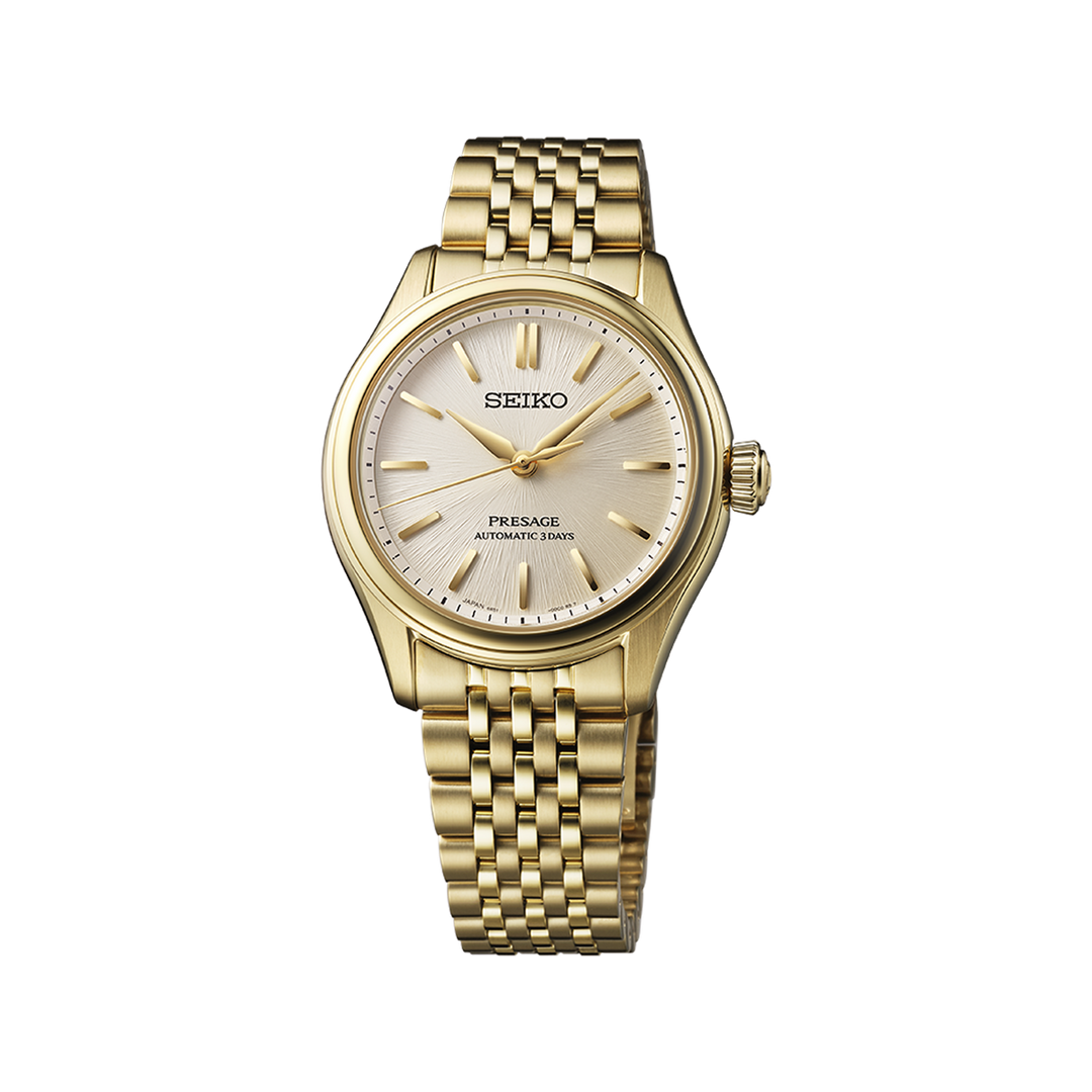Seiko Presage Classic Series ‘Shiro-iro’