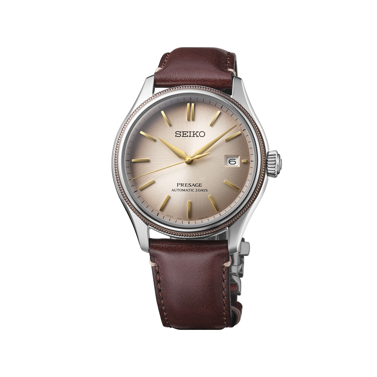 Seiko Presage Classic Limited Edition in Shiracha - SPB529J1