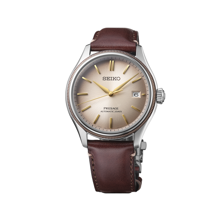 Seiko Presage Classic Limited Edition in Shiracha - SPB529J1