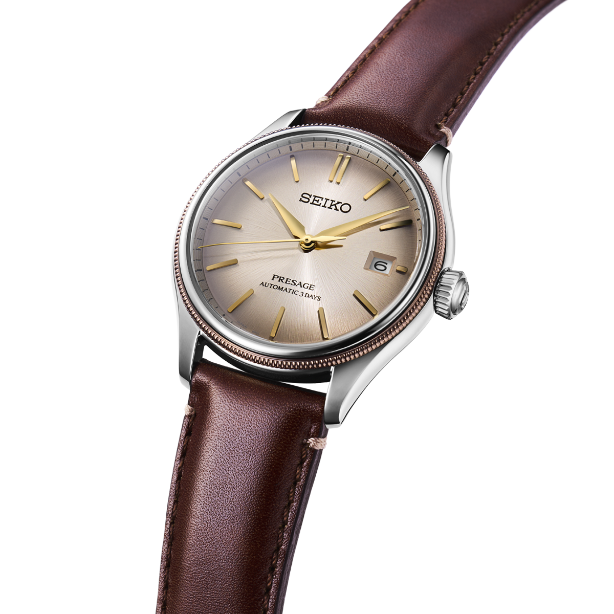 Seiko Presage Classic Limited Edition in Shiracha - SPB529J1