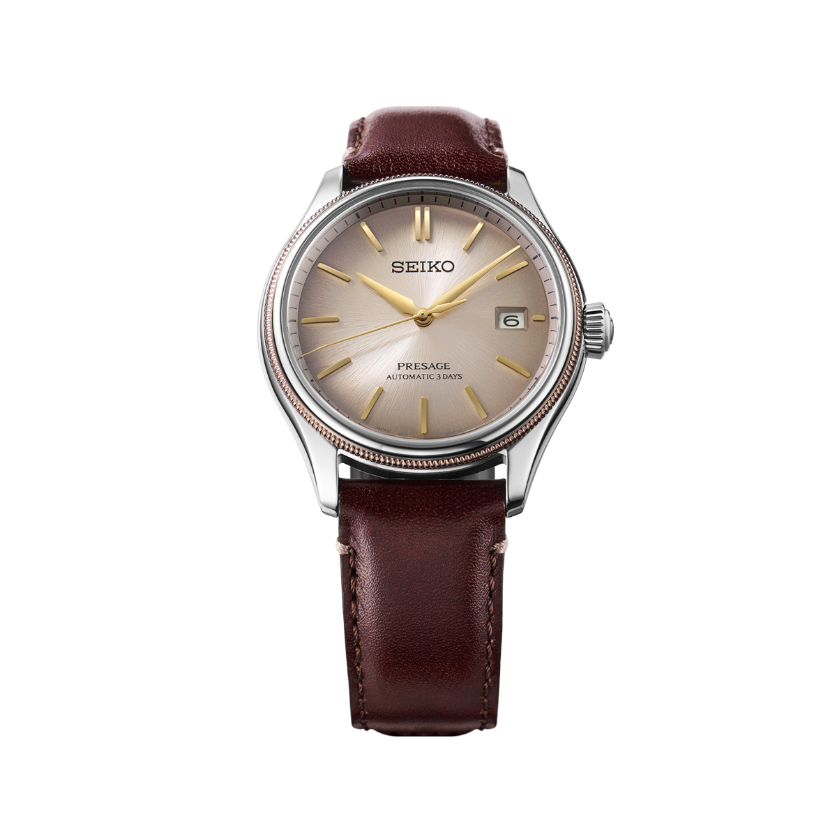 Seiko Presage Classic Limited Edition in Shiracha - SPB529J1