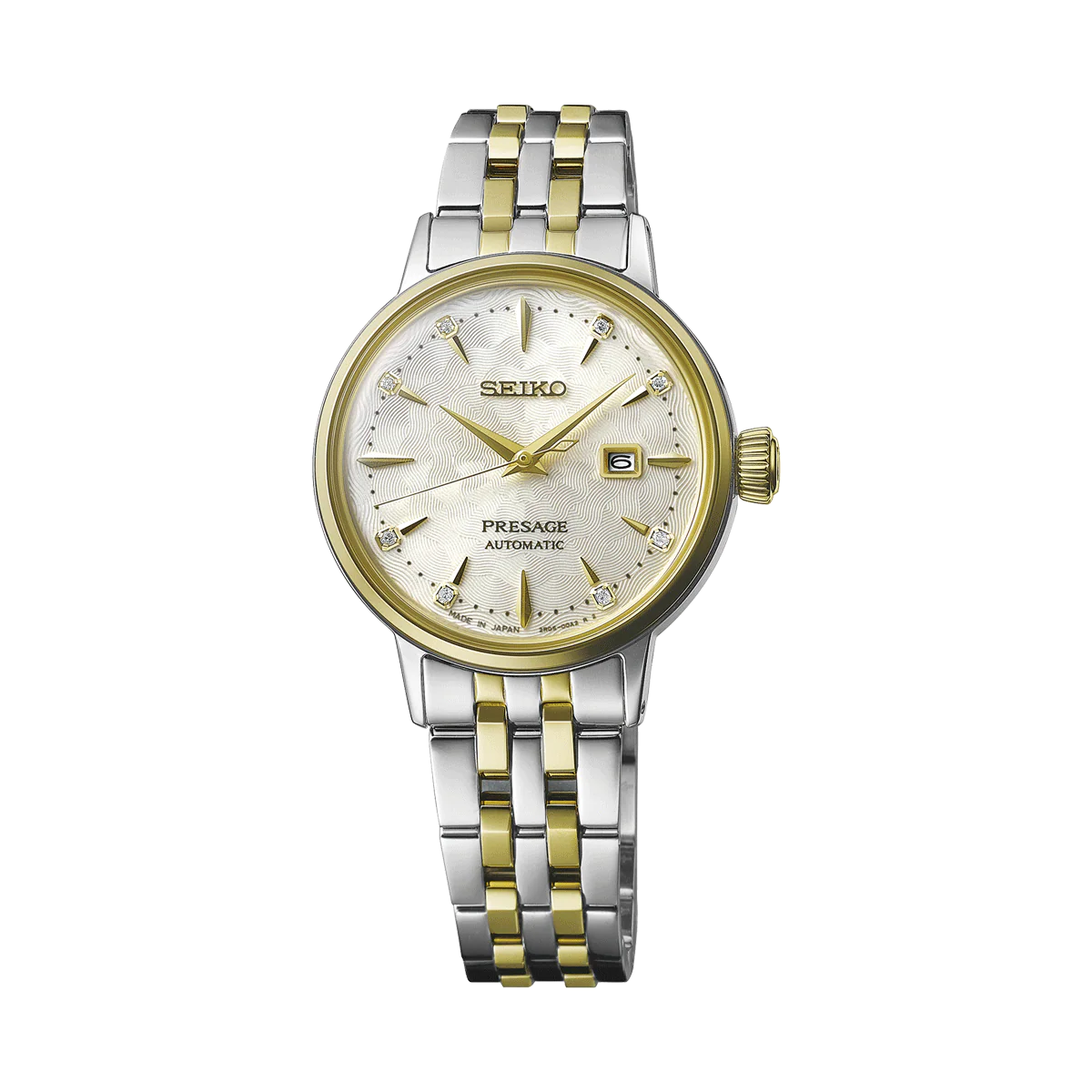Presage Cocktail Time ‘White Lady’ Diamond Twist