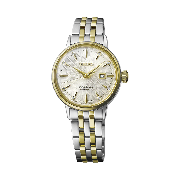 Presage Cocktail Time ‘White Lady’ Diamond Twist