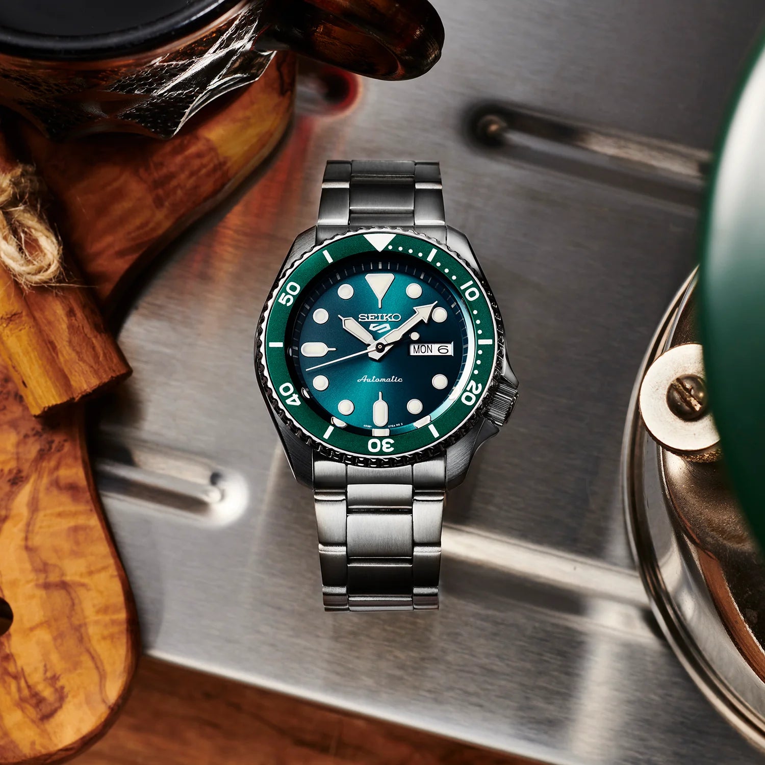 5 Sports Automatic Watch