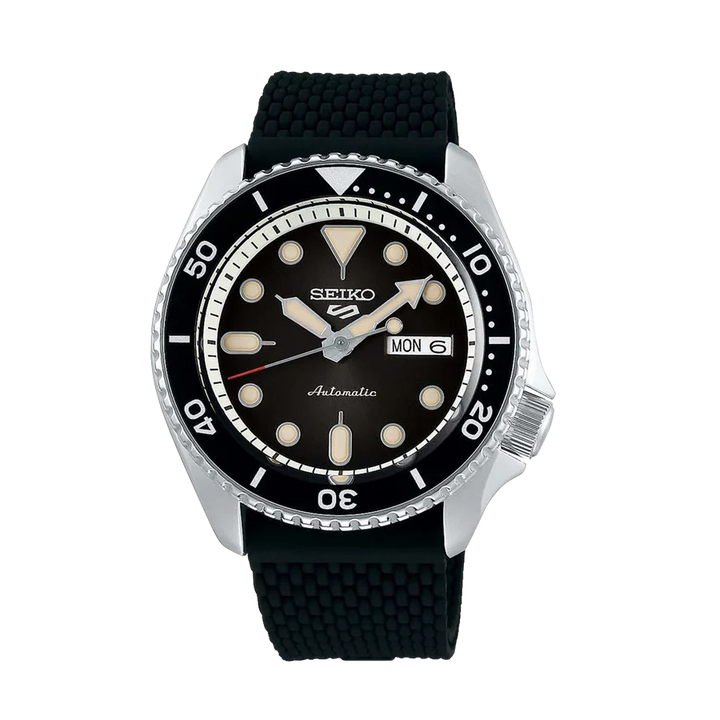 Seiko 5 Sports Black Dial - SRPD73K2