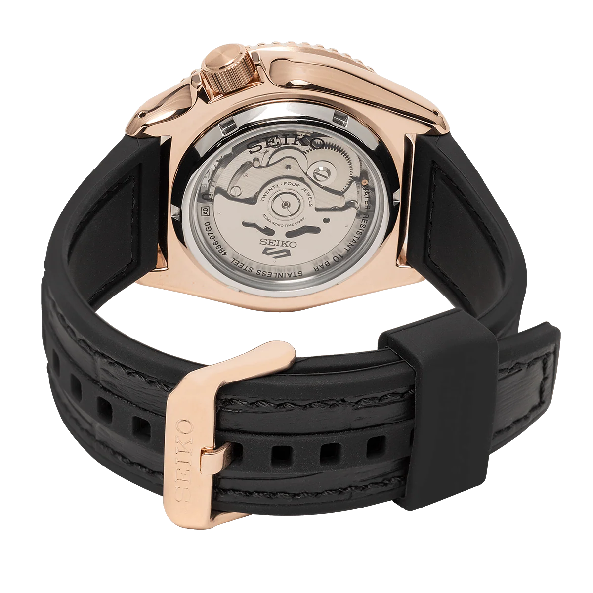5 Sports Automatic Watch - SRPD76K1