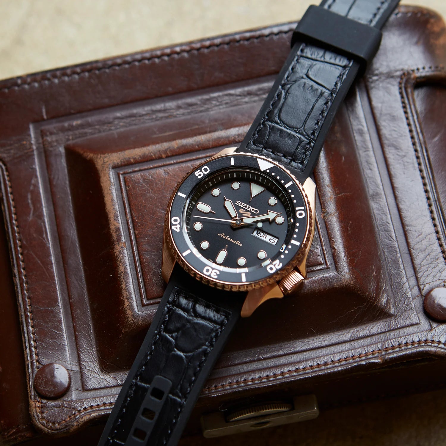 5 Sports Automatic Watch - SRPD76K1
