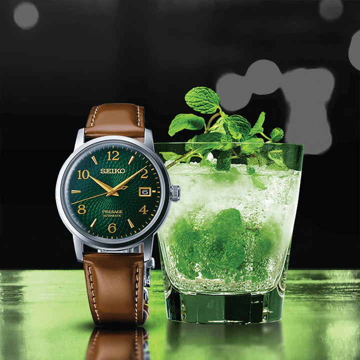 Presage Cocktail Time 'Mojito' Watch - SRPE45J1