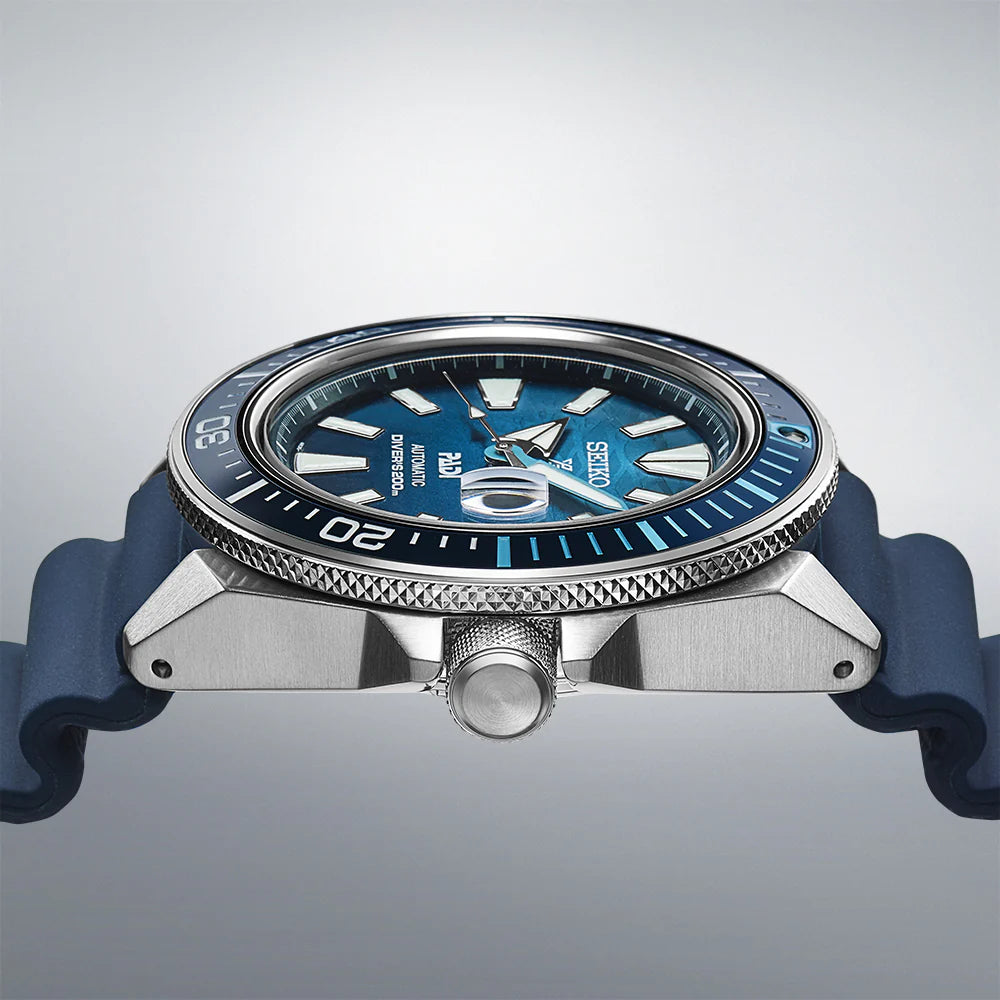 Prospex Great Blue Samurai Scuba PADI Special Edition - SRPJ93K1