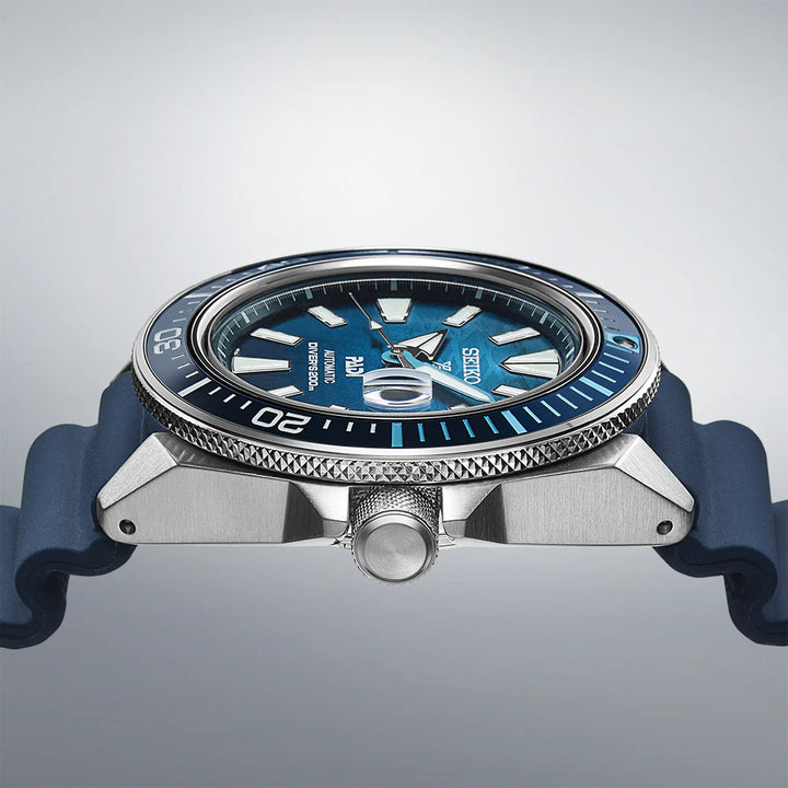 Prospex Great Blue Samurai Scuba PADI Special Edition - SRPJ93K1
